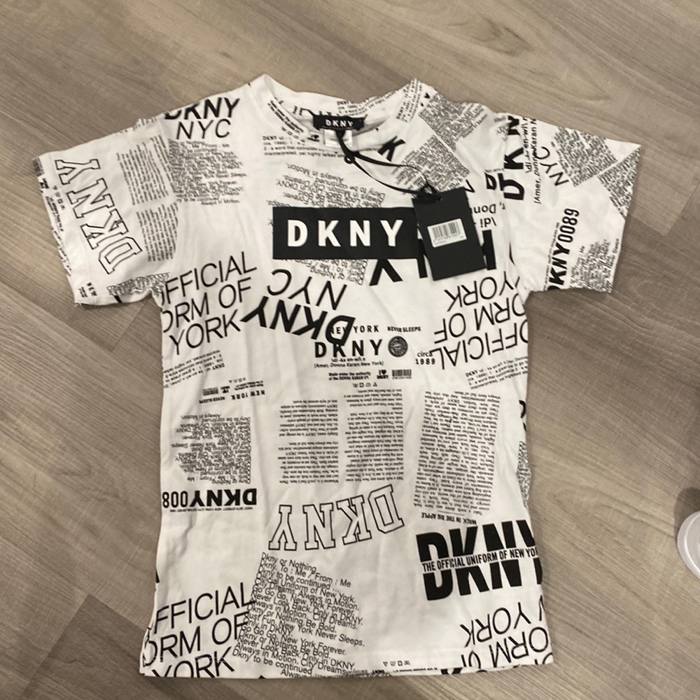 DKNY kids dress